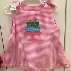 Reversible plaid set with pants